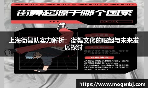 上海街舞队实力解析：街舞文化的崛起与未来发展探讨